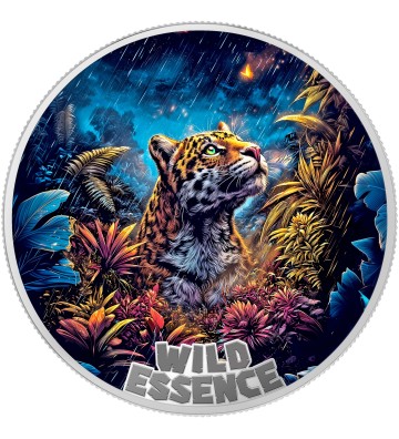 10$ Jaguar -  Wild Essence, The Mammal Collection