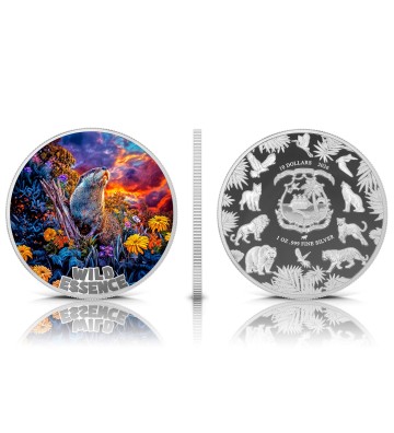 10$ Otter - Wild Essence, The Mammal Collection