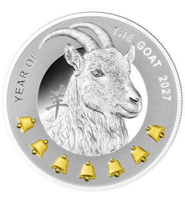 1$ Year of The Goat - Chinese Calendar