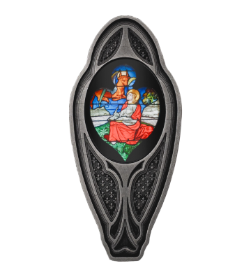 2000 Francs The Most Famous Stained Glass Windows