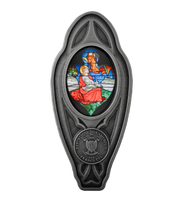 2000 Francs The Most Famous Stained Glass Windows