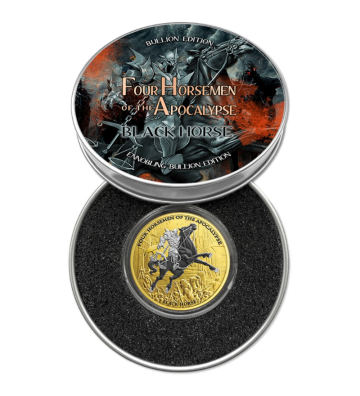 5 Thalers Black Horse, Ennobling Bullion- Ennobling Bullion