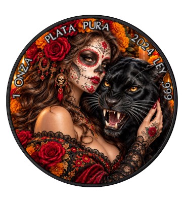 1 Onza Dia De Los Muertos, Edycja III