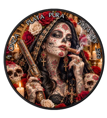 1 Onza Santa Muerte, Edycja IV