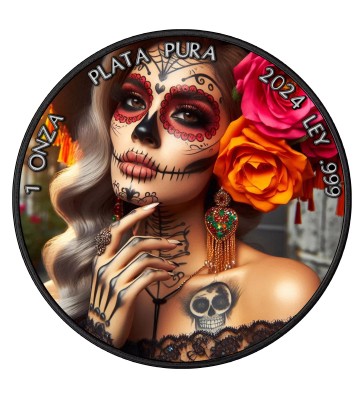 1 Onza La Calavera II