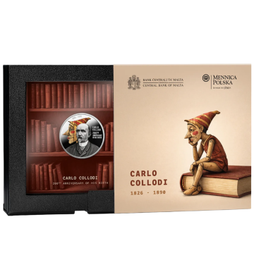 5 Euro Carlo Collodi, 200 th Anniversary of his Birth