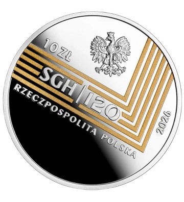 10 zł 20-lecie Szkoły Głównej Handlowej