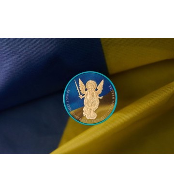 1 Hryvnia Fighting Ukraine - The Spirit of the Nations