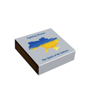 1 Hryvnia Fighting Ukraine - The Spirit of the Nations