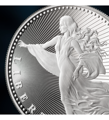 1000 Satoshi Liberty - United Crypto States