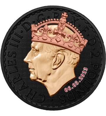 2£ Król Karol III, Koronacja - Duch Narodów