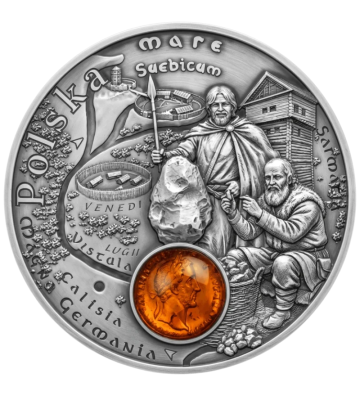 1$ Polska - Szlak Bursztynowy