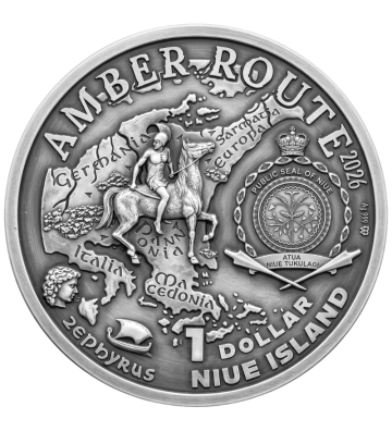 1$ Poland - Amber Route