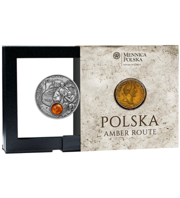1$ Polska - Szlak Bursztynowy