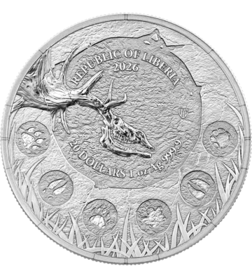 20$ Jeleń Olbrzymi - Megafauna BU