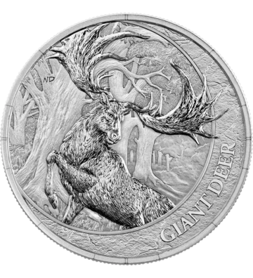 20$ Giant Deer - Megafauna