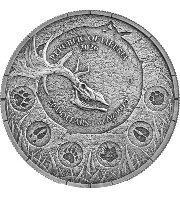 20$ Jeleń Olbrzymi - Megafauna