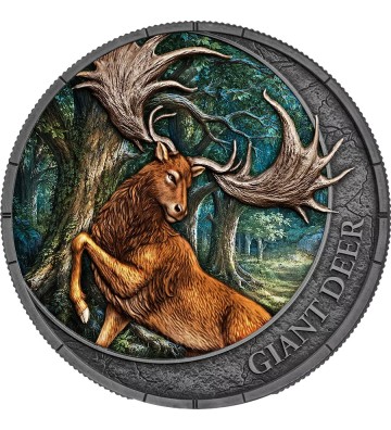 20$ Jeleń Olbrzymi - Megafauna
