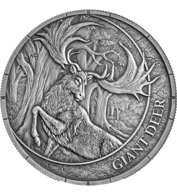 20$ Jeleń Olbrzymi - Megafauna
