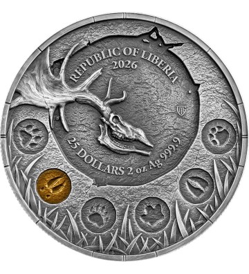 25$ Jeleń Olbrzymi - Megafauna