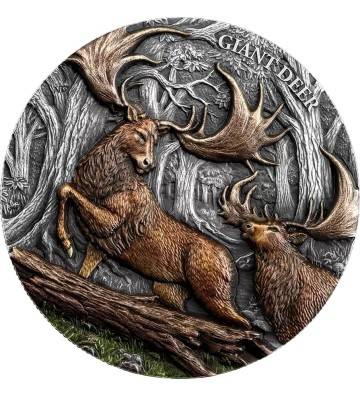 25$ Giant Deer - Megafauna