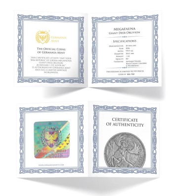 25$ Jeleń Olbrzymi - Megafauna