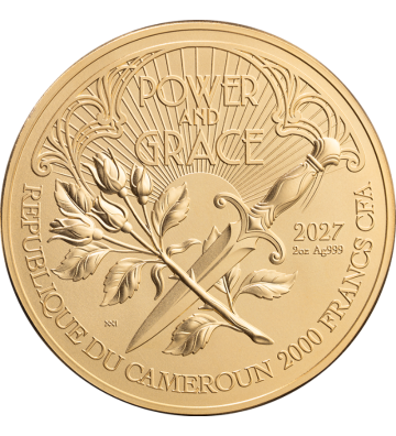 2000 Francs Power and Grace - Aegis