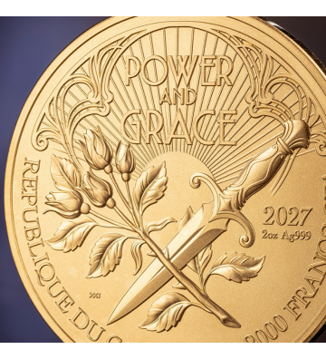 2000 Francs Power and Grace - Aegis