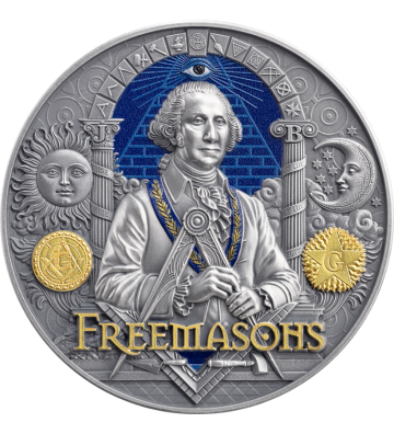 2000 Francs Freemasons - Secret Societies