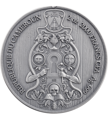 2000 Francs Freemasons - Secret Societies