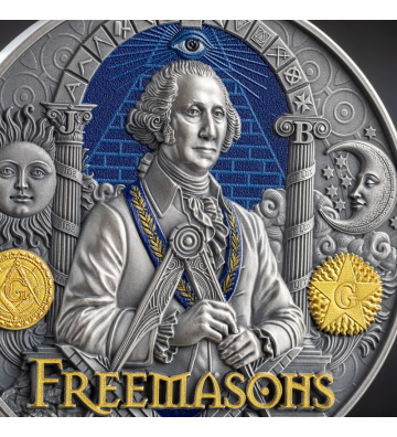 2000 Francs Freemasons - Secret Societies