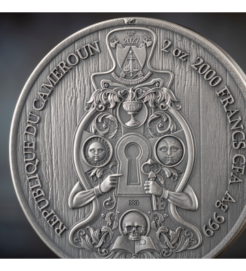 2000 Franków Wolnomularze - Tajne Stowarzyszenia