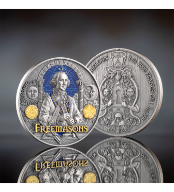 2000 Francs Freemasons - Secret Societies