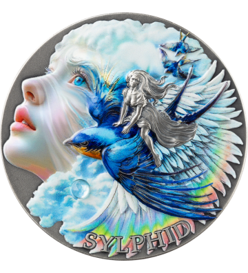 2000 Francs Sylphid - Nature Spirits