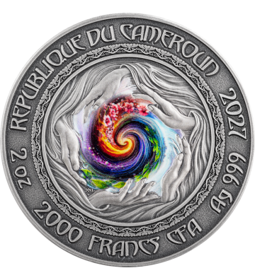 2000 Francs Sylphid - Nature Spirits