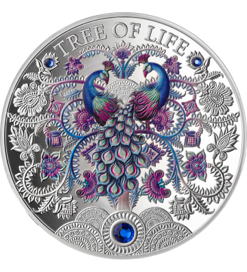 5 Cedis Winter Tree of Life - Tree Of Life