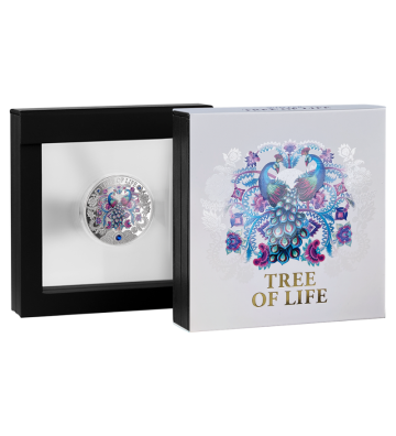 5 Cedis Winter Tree of Life - Tree Of Life