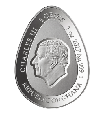 5 Cedi Charunok - Ukraińska Pisanka
