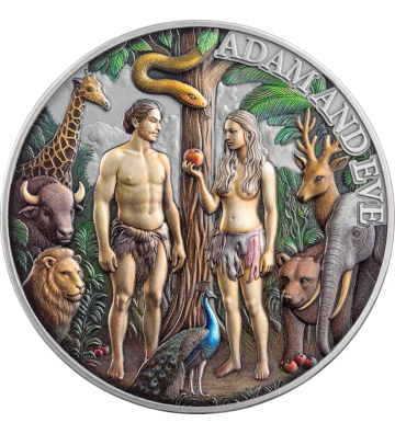 5$ Adam and Eve - Fundamental Stories of the Bible