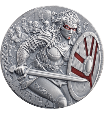 2000 Franków Lagertha - Droga do Walhalli
