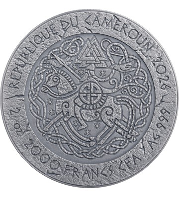 2000 Francs Lagertha - The Way to Valhalla