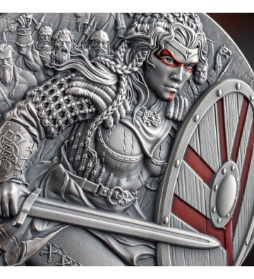 2000 Franków Lagertha - Droga do Walhalli