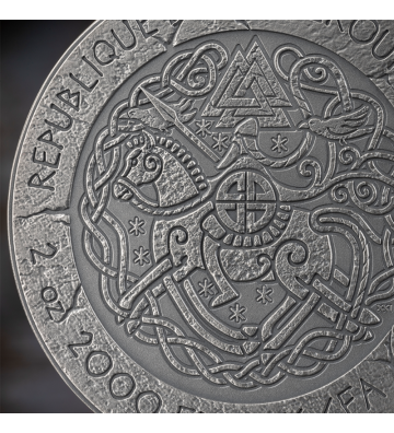 2000 Francs Lagertha - The Way to Valhalla