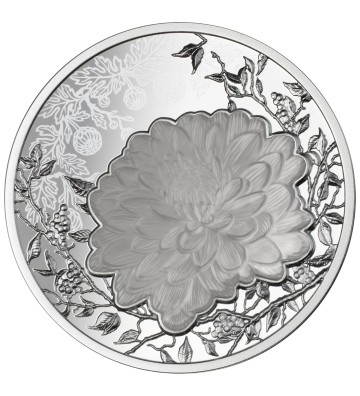 1$ Chrysanthemum - Flowers of the Four Seasons Collection