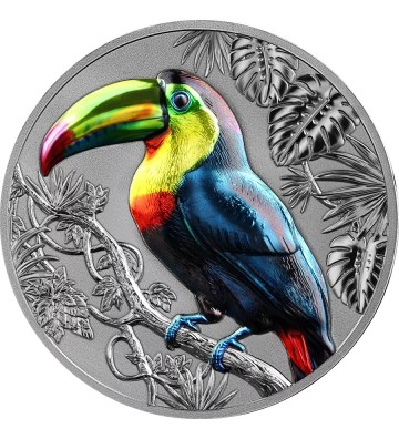 5$ Rainbow Toucan - Representatives of the Species