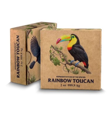 5$ Tęczowy Tukan - Przedstawiciele Gatunku