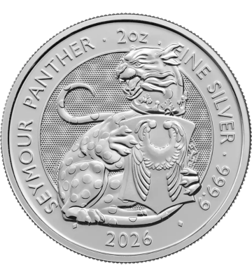 5£ Seymour Panther - The Royal Tudor Beasts