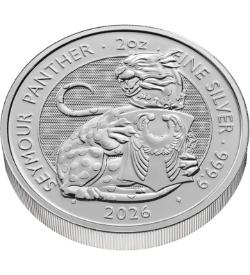 5£ Seymour Panther - The Royal Tudor Beasts