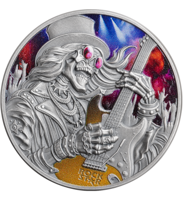 5 Cedi Rock Star - Memento Mori