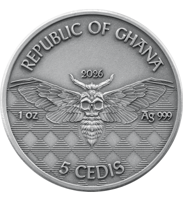 5 Cedi Rock Star - Memento Mori